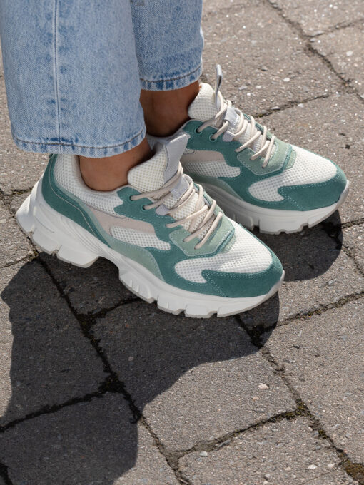 Roberto Rosso Sportana - green white - Bilde 5