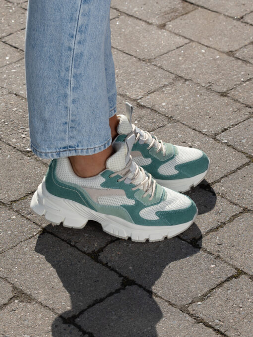 Roberto Rosso Sportana - green white - Bilde 4
