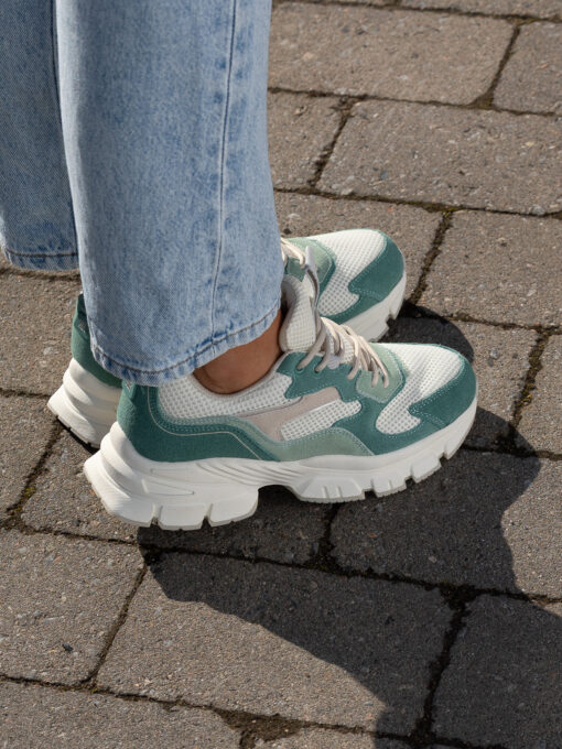 Roberto Rosso Sportana - green white - Bilde 3