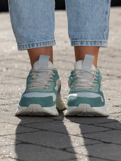 Roberto Rosso Sportana - green white - Bilde 14