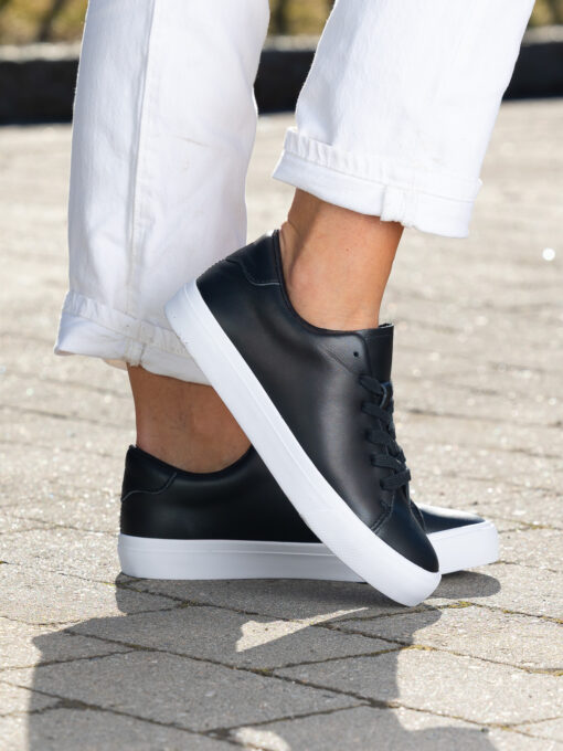 Roberto Rosso Verona W Leather - black - Bilde 10