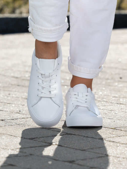 Roberto Rosso Verona W Leather - white - Bilde 14