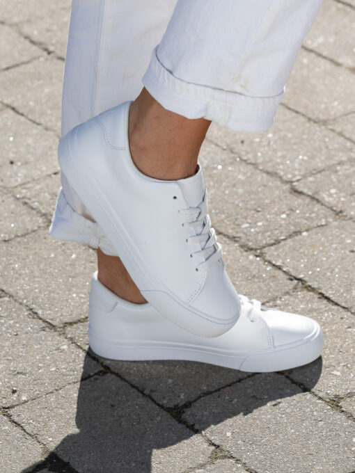 Roberto Rosso Verona W Leather - white - Bilde 6