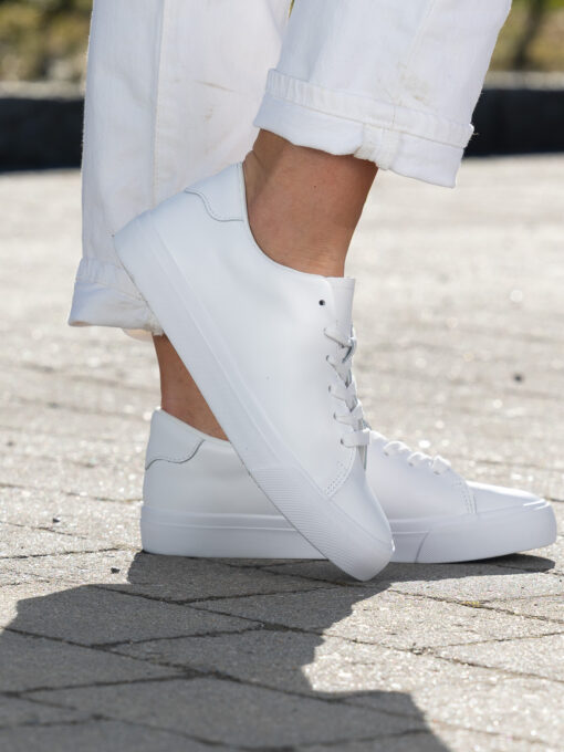 Roberto Rosso Verona W Leather - white - Bilde 12