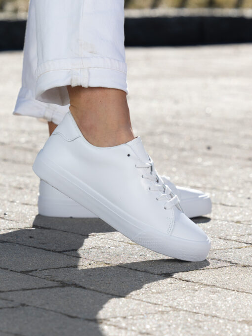 Roberto Rosso Verona W Leather - white - Bilde 11