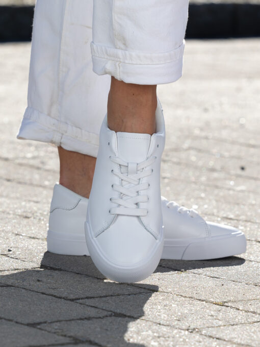 Roberto Rosso Verona W Leather - white - Bilde 10