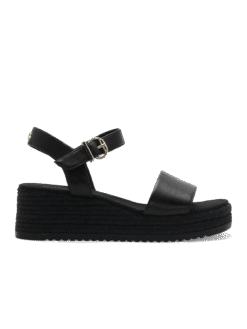 Roberto Rosso Lili Wedge - black black
