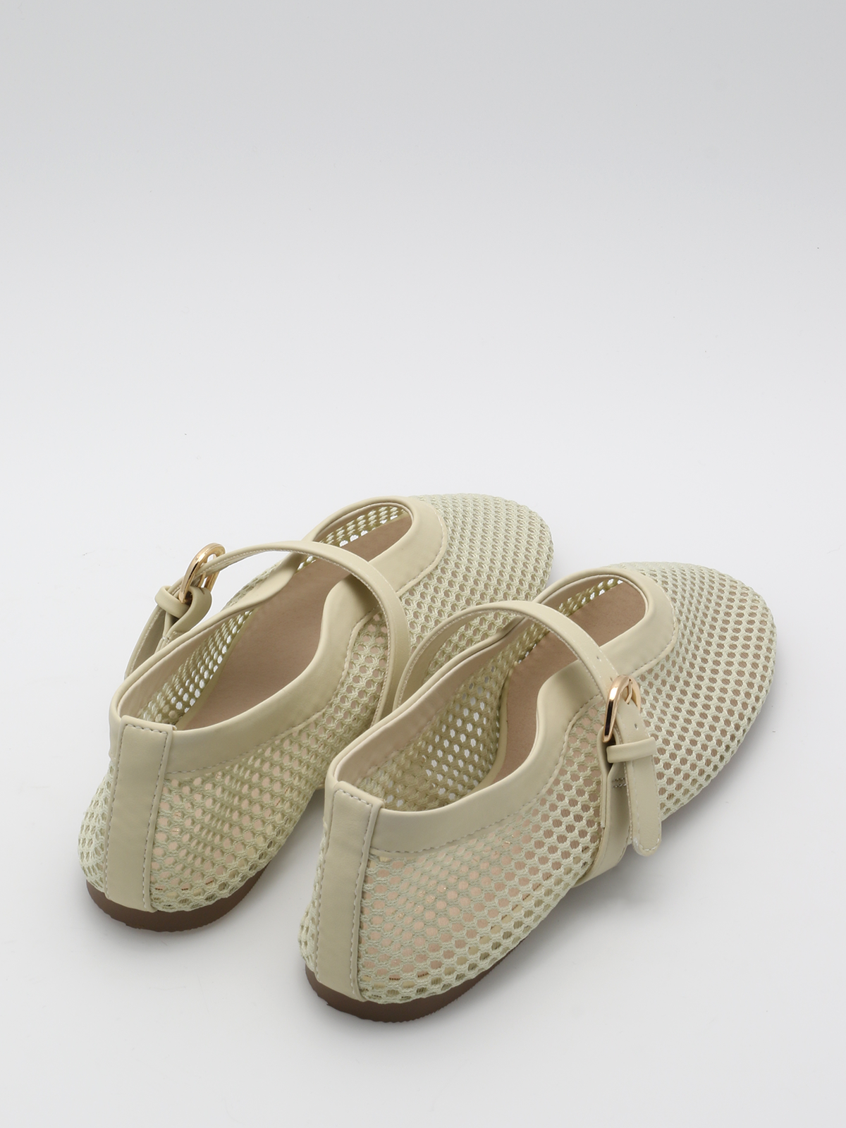 Roberto Rosso Palermo Ballerina - cream - Bilde 3