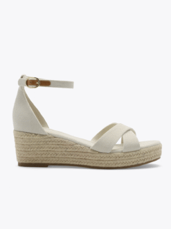 Roberto Rosso Azra Espadrille Wedge - cream