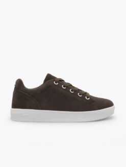 Roberto Rosso Gorbio low suede - dark-brown