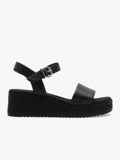 Roberto Rosso Lili Wedge - black black