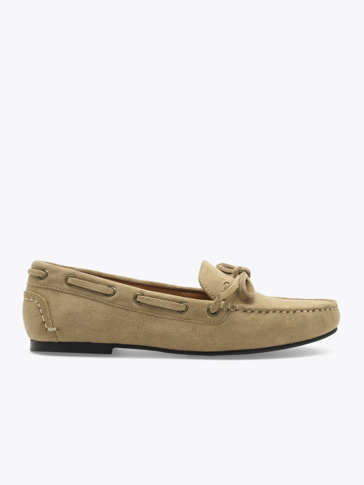 Roberto Rosso Nara Loafer suede - taupe