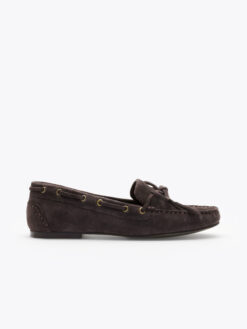 Roberto Rosso Nara Loafer suede - coffee