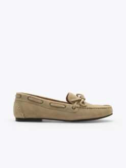 Roberto Rosso Nara Loafer suede - taupe
