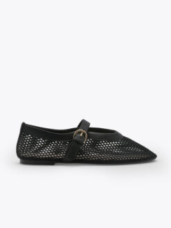 Roberto Rosso Palermo Ballerina - black