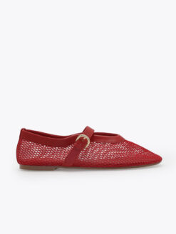 Roberto Rosso Palermo Ballerina - red