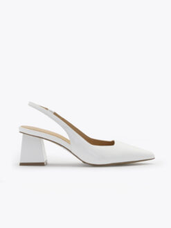 Roberto Rosso Pia Slingback  - white