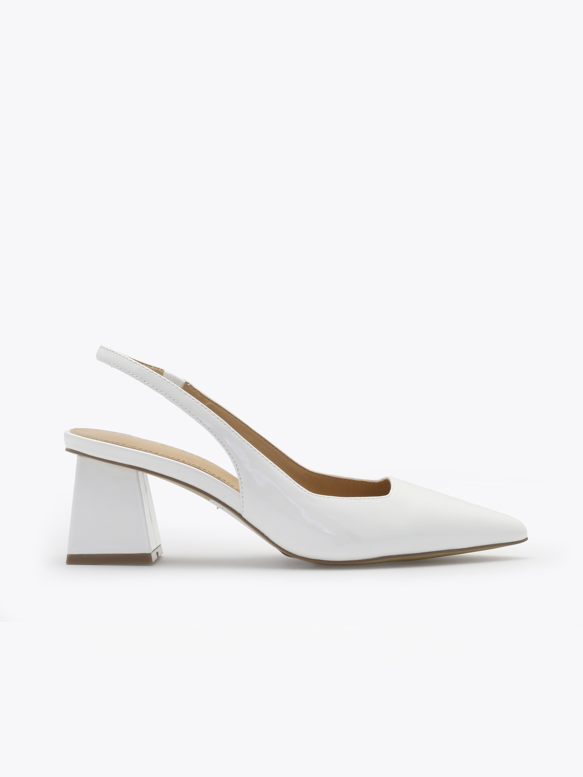 Roberto Rosso Pia Slingback — White