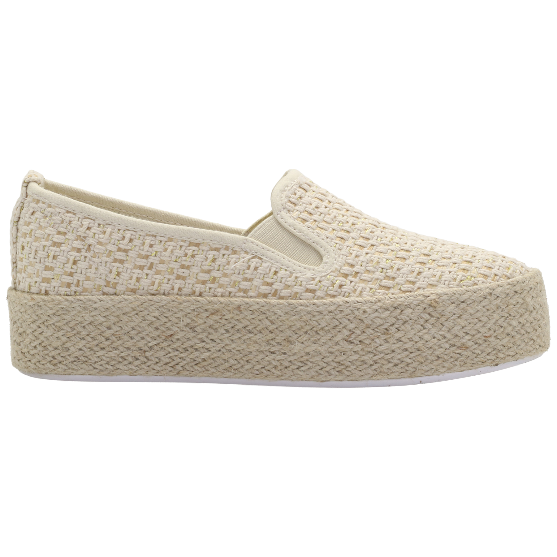 Roberto Rosso Vina Espadrille Loafer - beige
