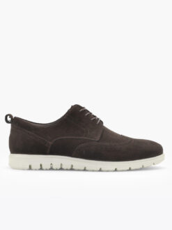 Gregers Cosmobrogue Suede - brown