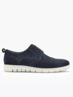 Gregers Cosmobrogue Suede - navy