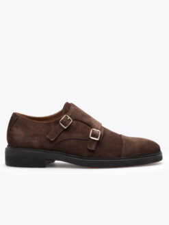 Gregers Monk Pro Suede - coffee