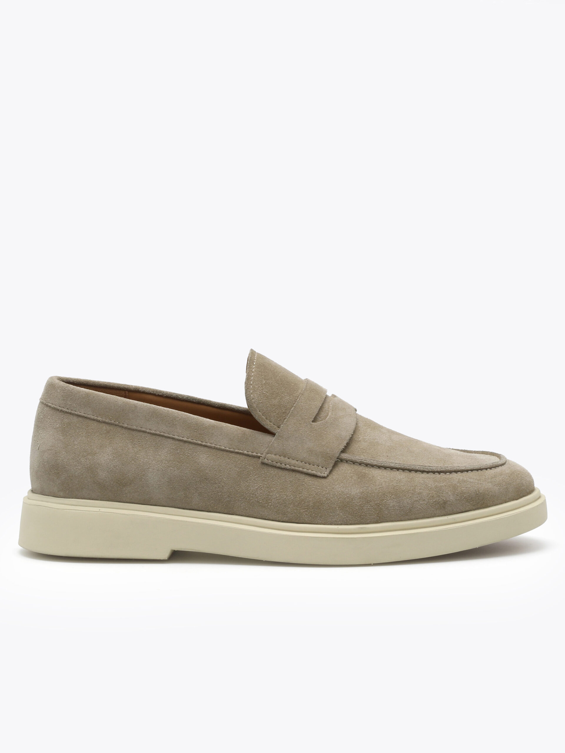 Gregers Ascona suede - taupe