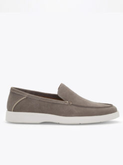 Gregers Sport Loafer II suede - taupe
