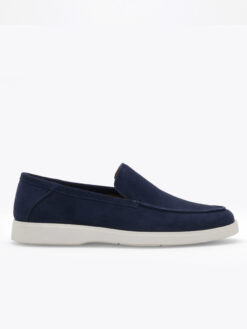 Gregers Sport Loafer II suede - navy