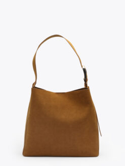 Roberto Rosso Sabbia - Handbag L - camel