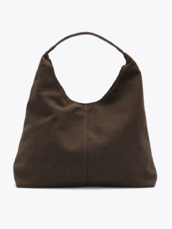 Roberto Rosso Suna Suede - Tote Bag - dark-brown