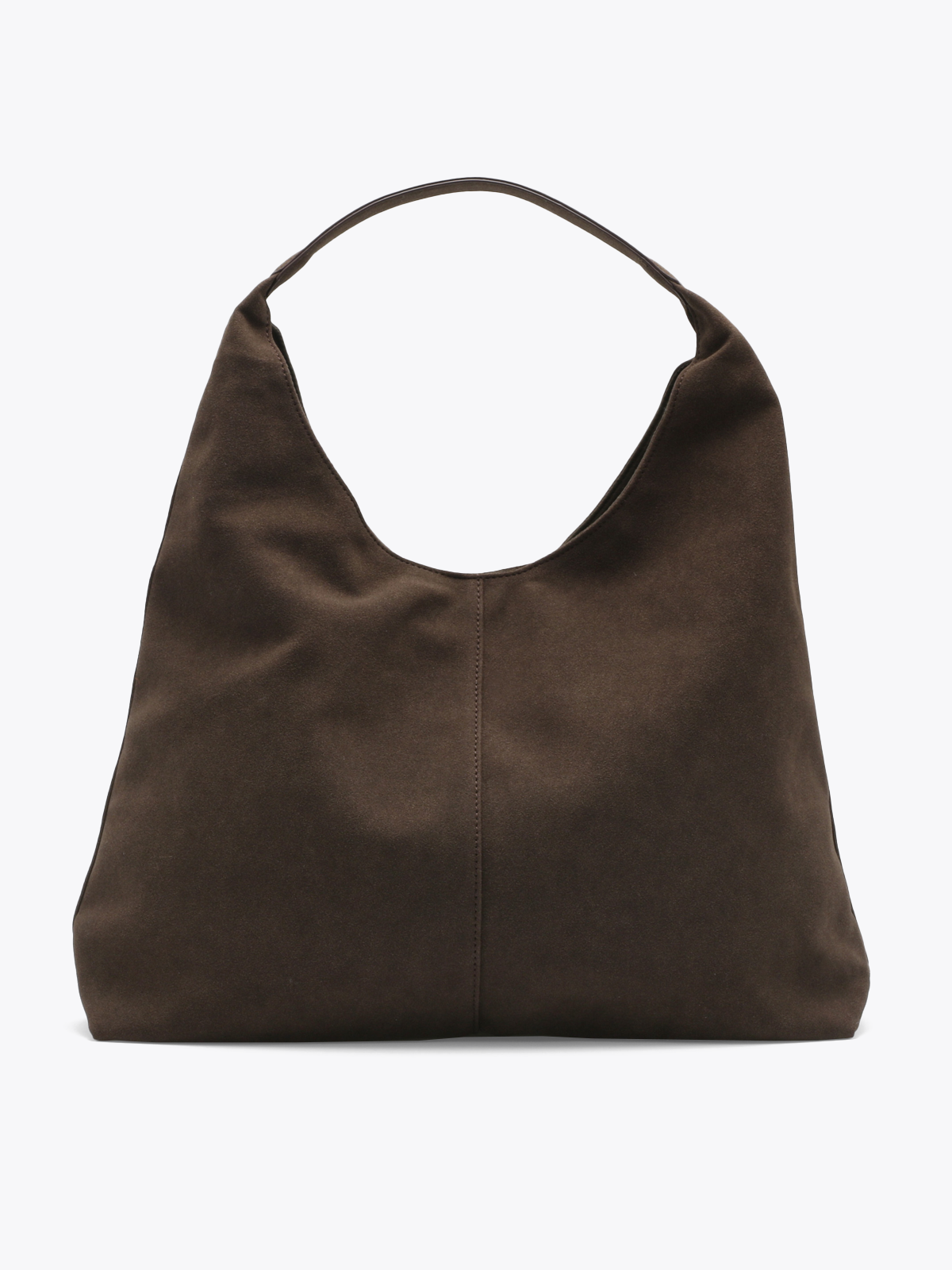 Roberto Rosso Suna Suede - Tote Bag - dark-brown