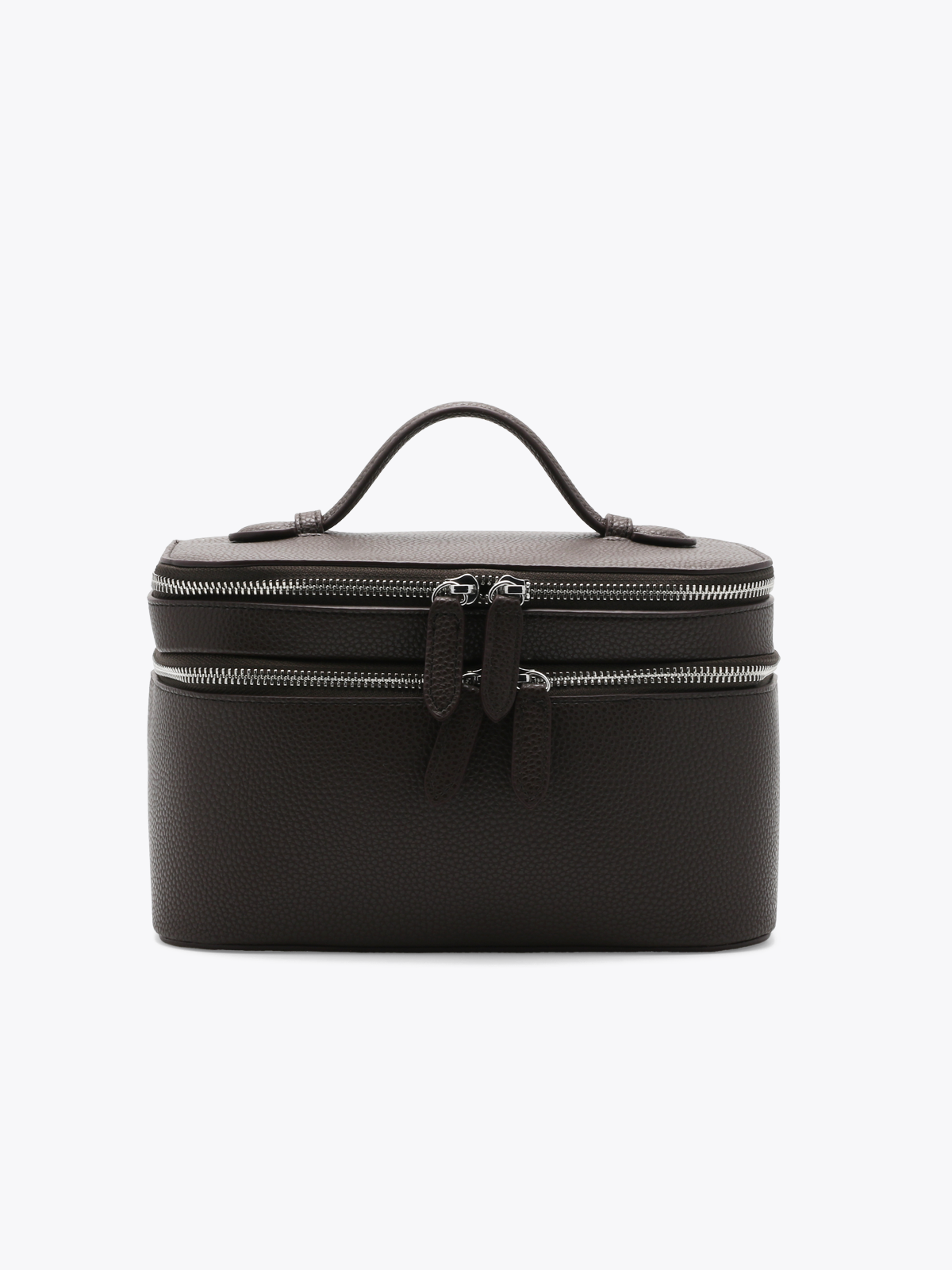 Roberto Rosso Terra - Beauty Cosmetic Bag - dark-brown