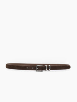 Roberto Rosso Zeno - Belt Slim - dark-brown