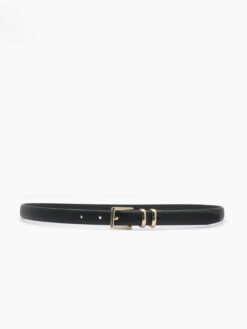 Roberto Rosso Zeno - Belt Slim - black