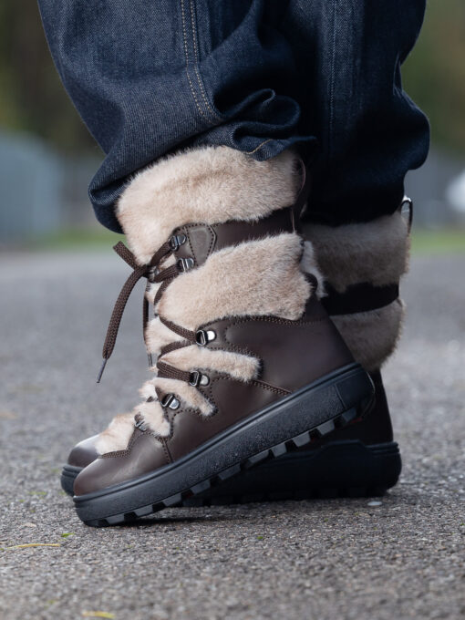 Birkebeiner Viddo WP - brown - Bilde 6