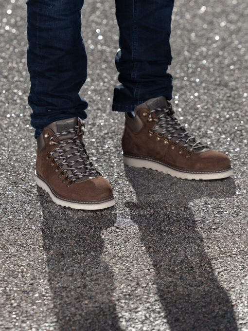 Gregers Orkney II suede - brown - Bilde 21