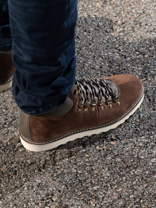 Gregers Orkney II suede - brown - Bilde 13