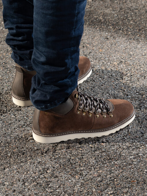 Gregers Orkney II suede - brown - Bilde 12