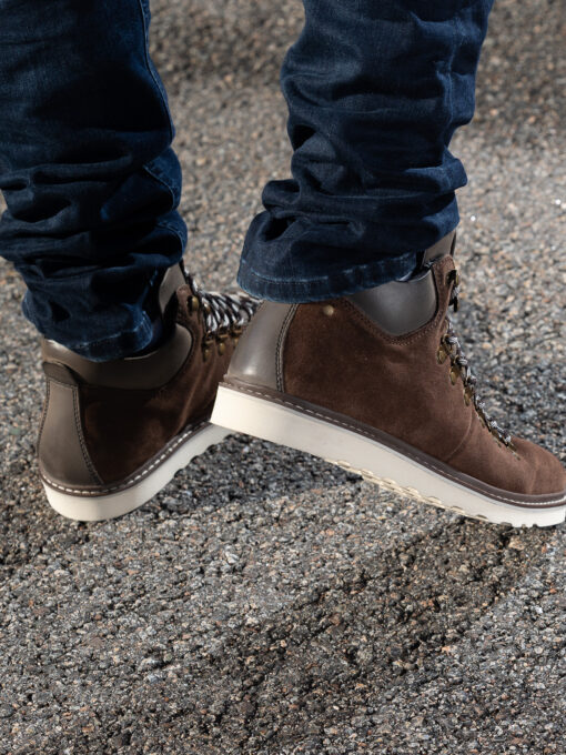 Gregers Orkney II suede - brown - Bilde 11