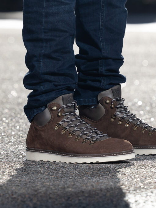 Gregers Orkney II suede - brown - Bilde 9