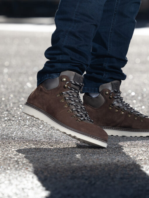 Gregers Orkney II suede - brown - Bilde 8