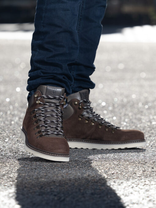 Gregers Orkney II suede - brown - Bilde 7