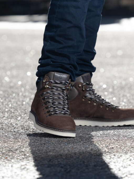 Gregers Orkney II suede - brown - Bilde 6