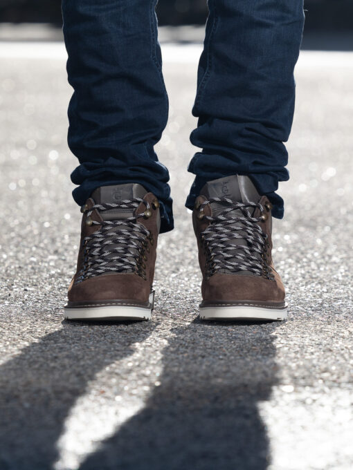 Gregers Orkney II suede - brown - Bilde 5