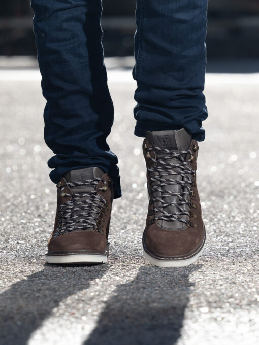 Gregers Orkney II suede - brown - Bilde 10