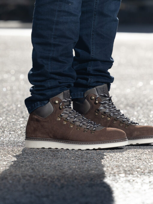 Gregers Orkney II suede - brown - Bilde 4