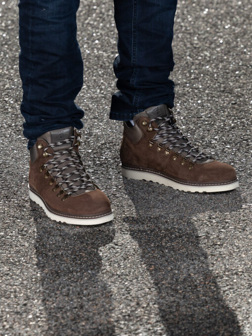 Gregers Orkney II suede - brown - Bilde 20