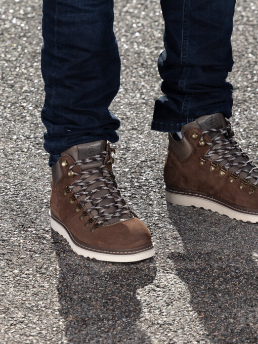 Gregers Orkney II suede - brown - Bilde 2