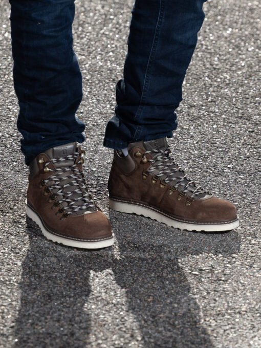 Gregers Orkney II suede - brown - Bilde 19